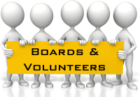 Boards & Volunteers