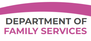 Family Services Department Header